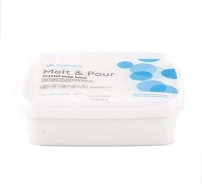 Mystic moments" base de savon melt & pour stephenson's blanc sans. Faites de bonnes affaires dès aujourd'hui avec DIAYTAR COTE D'IVOIRE  ! Parcourez notre boutique en ligne généraliste où vous trouverez une large gamme de produits discount, des articles pour la maison à l'électroménager, en passant par l'informatique et la mode. Profitez de nos prix compétitifs et offrez-vous des produits de qualité à moindre coût.