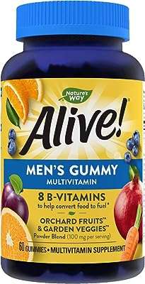 Nature's way alive multivitamines à croquer pour hommes 60 capsules. Découvrez DIAYTAR COTE D'IVOIRE, votre destination en ligne pour des bonnes affaires sans compromis sur la qualité. Parcourez notre large éventail de produits discount allant de l'électroménager à l'informatique en passant par la mode et les gadgets. Faites de vraies économies en choisissant le meilleur rapport qualité-prix.