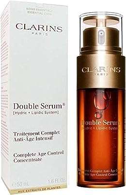 Concentré complet de contrôle de l'âge clarins double serum au curcuma liquide. En quête de produits à petits prix ? DIAYTAR COTE D'IVOIRE  est là pour vous satisfaire ! Explorez notre vaste sélection d'articles allant de la maison à l'électroménager en passant par l'informatique et la mode. Naviguez aisément sur notre site et découvrez un éventail de produits discount qui répondront à toutes vos attentes.