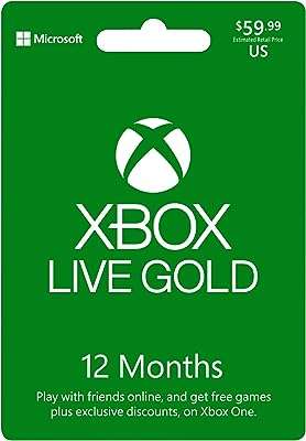 Abonnement microsoft xbox live gold de 12 mois (carte physique). Besoin de trouver des gadgets originaux et amusants ? DIAYTAR COTE D'IVOIRE  est là pour vous proposer une sélection de produits discount qui égayeront votre quotidien. Trouvez des cadeaux uniques pour vos proches ou offrez-vous des articles ludiques qui vous divertiront sans vider votre porte-monnaie. Faites de votre shopping en ligne un moment fun et économique.
