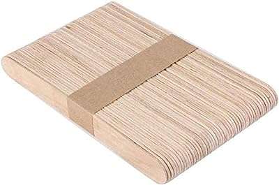 Grand ensemble de 50 bâtons de cuillère en bambou jetables presse langue. DIAYTAR COTE D'IVOIRE  est votre allié pour des achats discount de qualité. Explorez notre boutique en ligne et découvrez notre gamme complète de produits pour la maison, l'électroménager, l'informatique, la mode et les gadgets, le tout à des prix avantageux qui ne sacrifient pas la qualité.