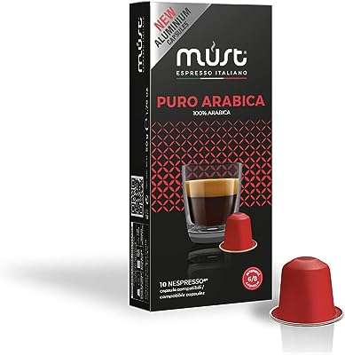 Mast 100 capsules de café en aluminium 100% recyclables mélange arabica. DIAYTAR COTE D'IVOIRE, votre allié pour des achats malins et économiques. Plongez dans notre boutique en ligne remplie de produits discount, allant de l'électroménager à l'informatique, en passant par la mode et les gadgets, et découvrez une manière révolutionnaire de faire des emplettes en ligne. Bénéficiez de tarifs imbattables sans compromis sur la qualité et assurez-vous de trouver de véritables trésors à des prix défiants toute concurrence.