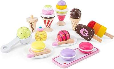 Jouets classiques ensemble de jouets de crème glacée en bois. Parcourez DIAYTAR COTE D'IVOIRE, votre plateforme en ligne incontournable pour l'achat de produits discount. Que vous recherchiez des articles pour votre maison, des outils électroniques ou des accessoires de mode, nous avons tout ce qu'il vous faut à des prix incroyables, sans compromettre la qualité.
