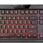 Clavier de jeu filaire vertux amber pro performance noir [garantie. DIAYTAR COTE D'IVOIRE  - Votre source infaillible pour des achats discount en ligne. Explorez notre catalogue en constante évolution et découvrez des produits variés pour la maison, des appareils électroménagers essentiels, des gadgets sophistiqués et bien plus encore. Profitez de nos offres attractives et renouvelez votre intérieur, votre look et votre vie sans vous ruiner !