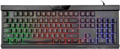 Clavier de jeu filaire vertux amber pro performance noir [garantie. DIAYTAR COTE D'IVOIRE  - Votre source infaillible pour des achats discount en ligne. Explorez notre catalogue en constante évolution et découvrez des produits variés pour la maison, des appareils électroménagers essentiels, des gadgets sophistiqués et bien plus encore. Profitez de nos offres attractives et renouvelez votre intérieur, votre look et votre vie sans vous ruiner !