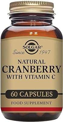 Canneberge naturelle solgar avec vitamine c 60 capsules végétariennes. DIAYTAR COTE D'IVOIRE  est le rendez-vous incontournable des chasseurs de bonnes affaires. Parcourez notre catalogue en ligne et trouvez tout ce dont vous avez besoin pour équiper votre maison, de l'électroménager à l'informatique en passant par les dernières tendances en matière de mode. Profitez de nos prix discounts pour réaliser de véritables économies.