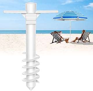 Ancre de sable pour parasol de plage covoz base d'extérieur robuste avec 5. DIAYTAR COTE D'IVOIRE  - la référence en matière de shopping en ligne à prix réduit. Trouvez tout ce dont vous avez besoin pour votre maison, de l'électroménager pratique aux articles de mode tendance, en passant par les dernières innovations technologiques. Faites des économies sans compromettre la qualité avec notre selection de produits discount de confiance.