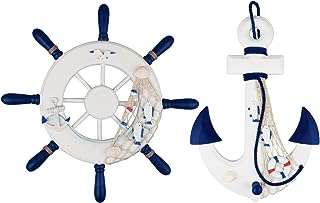 13" roue de bateau en bois de plage ancre avec corde pour nautique. Exprimez votre style sans vous ruiner en explorant notre collection de mode à prix discount sur DIAYTAR COTE D'IVOIRE . Que vous recherchiez des vêtements, des chaussures ou des accessoires tendance, notre boutique en ligne propose des articles de qualité à des prix défiant toute concurrence.