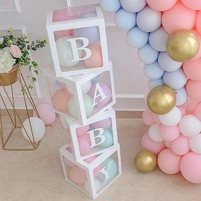 Décorations de fête prénatale boîte pour bébé blocs de construction décorations 1er. DIAYTAR COTE D'IVOIRE, votre destination en ligne pour des produits discount de première qualité. Découvrez notre sélection variée et abordable, allant de la maison à l'électroménager, de l'informatique à la mode et aux gadgets, et réalisez des économies substantielles. Peu importe vos besoins, nous avons tout ce qu'il vous faut à des prix compétitifs. Ne manquez pas nos offres spéciales et profitez d'un shopping en ligne facile et économique.