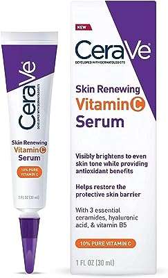 Sérum à la vitamine c cerave avec acide hyaluronique (1fl.oz). À la recherche de bons plans ? Rendez-vous sur DIAYTAR COTE D'IVOIRE, votre partenaire en ligne pour des produits discount de qualité. Parcourez notre large éventail de produits, allant de l'électroménager de pointe à la mode tendance, et profitez d'économies incroyables tout en apportant une touche de style à votre vie quotidienne.