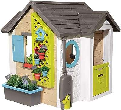 Maison de jeu smoby's garden. Trouvez des bonnes affaires tous les jours sur DIAYTAR COTE D'IVOIRE, votre boutique en ligne incontournable. Avec notre large gamme de produits discount allant de la maison à l'électroménager, de l'informatique à la mode et aux gadgets, vous êtes assuré de trouver ce que vous cherchez à prix abordable. Ne manquez pas nos offres spéciales et achetez en toute confiance dès aujourd'hui!