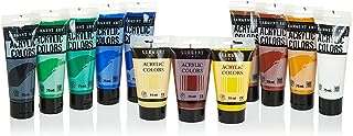 Sargent art 23 0213 tubes de peinture acrylique 75 ml lot de 12. DIAYTAR COTE D'IVOIRE  - Votre source en ligne pour des produits discount de qualité. Explorez notre boutique en ligne et découvrez une large variété de produits, du petit électroménager aux gadgets les plus en vogue. Profitez de nos prix cassés et trouvez les meilleurs deals pour vos besoins quotidiens.