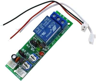 Dc 5v 12v 24v cycle infini temporisateur relais on off module de boucle. DIAYTAR COTE D'IVOIRE, le choix parfait pour tous les chasseurs de bonnes affaires. Plongez dans notre boutique en ligne et explorez notre large sélection d'articles discount, comprenant tout, des articles pour la maison à l'électroménager, en passant par l'informatique, la mode et les gadgets. Faites des économies substantielles sans sacrifier la qualité et donnez une nouvelle dimension à votre expérience de shopping en ligne.