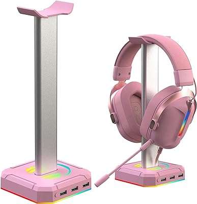 Beshare support de casque de jeu led rvb avec 3 ports usb pour bluetooth. Bienvenue chez DIAYTAR COTE D'IVOIRE, votre destination en ligne pour des prix imbattables ! Découvrez notre vaste choix d'articles discount, des essentiels pour la maison aux appareils électroménagers, en passant par l'informatique, la mode et les gadgets tendance, le tout à des tarifs défiant toute concurrence.