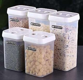 Primify 5 pièces boîtes de conservation des aliments ensemble de récipients d'organisation de cuisine et garde manger. Faites des économies sur tous vos achats avec DIAYTAR COTE D'IVOIRE . Notre boutique en ligne vous propose des articles de qualité à prix cassés, que ce soit pour votre maison, l'électroménager, l'informatique ou encore la mode. Ne cherchez plus ailleurs, les meilleures offres discount sont chez nous !