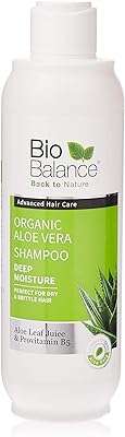 Shampoing à l'aloe vera bio biobalance 330 ml. Vous voulez profiter de produits de qualité à des prix discount ? Ne cherchez plus, DIAYTAR COTE D'IVOIRE  est là pour vous satisfaire. Découvrez notre large gamme, de l'électroménager à la mode, et trouvez les meilleures affaires du moment. Ne laissez pas passer cette occasion, achetez malin et faites des économies significatives.