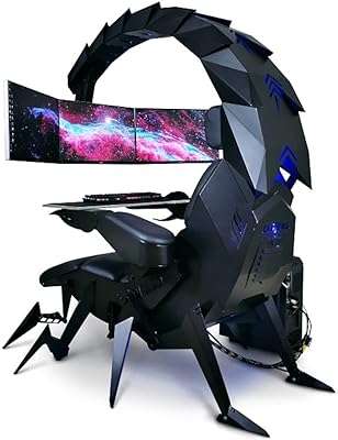 Scorpion computer cockpit gaming chair chaise de jeu tout en un avec capsule. Dites adieu aux prix exorbitants avec DIAYTAR COTE D'IVOIRE, votre destination en ligne pour des produits discount de qualité. Du dernier cri en matière d'électroménager aux tendances de la mode à prix réduits, notre boutique en ligne propose une large gamme d'articles à des prix imbattables. Ne manquez pas nos offres spéciales qui vous permettront de réaliser d'énormes économies.
