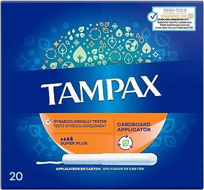 Carton de distribution super plus tampax 20 unités is_best_seller. DIAYTAR COTE D'IVOIRE  - votre guichet unique en ligne pour des produits discount irrésistibles. Parcourez notre large éventail de gadgets innovants, d'équipements ménagers pratiques et de vêtements tendance à prix cassés. Ne manquez pas cette opportunité de faire de bonnes affaires et de réaliser des économies considérables.