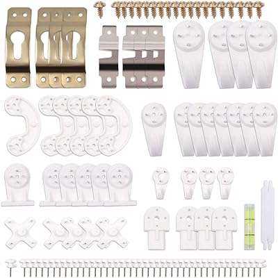Izaka 106 pièces crochets muraux invisibles en plastique sans trace kit de suspension. Faites des économies intelligentes avec DIAYTAR COTE D'IVOIRE - la boutique en ligne qui réunit tous vos besoins essentiels à des prix imbattables. Explorez notre vaste gamme de produits de la maison, de l'électroménager à l'informatique en passant par la mode et les gadgets, et découvrez comment prendre soin de votre budget sans faire de compromis sur la qualité.