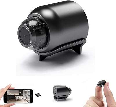 Mini caméra wifi 1080p hd détection de mouvement vision nocturne surveillance. Économisez intelligemment avec DIAYTAR COTE D'IVOIRE, la boutique en ligne qui vous propose une variété de produits discount à des prix défiant toute concurrence. Des indispensables pour la maison aux gadgets les plus tendances, en passant par les dernières nouveautés en mode et en informatique, vous trouverez tout ce dont vous avez besoin pour moins cher, sans compromis sur la qualité !