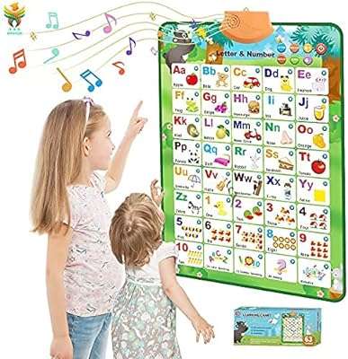 Tableau mural interactif de l'alphabet électronique de ssg brands affiche musicale parlante. DIAYTAR COTE D'IVOIRE  - L'adresse incontournable des chasseurs de bonnes affaires en ligne. Découvrez notre large gamme de produits à prix discount, allant des gadgets innovants aux appareils électroménagers dernier cri. Faites des économies sans sacrifier vos envies !