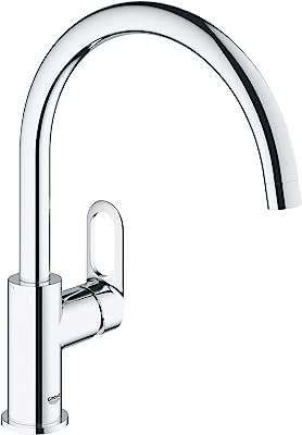 Mitigeur monocommande de lavabo grohe 1 2" bec haut courbé 31368000. Besoin de dépenser moins sans renoncer à la qualité ? DIAYTAR COTE D'IVOIRE  est là pour vous ! Explorez notre catalogue en ligne et découvrez une multitude de produits discount pour la maison, l'électroménager, l'informatique et la mode, qui répondront à tous vos besoins tout en respectant votre budget.