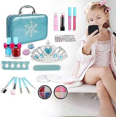 Autosur fake cosmetics toys 22 pièces ensemble de maquillage pour enfants. Privilégiez le style sans vous ruiner avec DIAYTAR COTE D'IVOIRE . Notre boutique en ligne propose une sélection de produits mode et gadgets à des prix défiant toute concurrence. Vous trouverez chez nous les tendances du moment à des tarifs abordables. Profitez de cette opportunité et faites-vous plaisir sans vous ruiner.