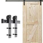 Kit de quincaillerie pour porte de grange coulissante robuste de 200 cm lisse et silencieux. Découvrez DIAYTAR COTE D'IVOIRE, votre boutique en ligne incontournable pour des affaires discount. Profitez de nos multiples catégories allant des articles pour la maison aux gadgets dernier cri, en passant par la mode à petits prix. Faites-vous plaisir sans vous ruiner avec notre sélection variée !
