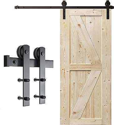 Kit de quincaillerie pour porte de grange coulissante robuste de 200 cm lisse et silencieux. Faites des économies intelligentes sur DIAYTAR COTE D'IVOIRE, votre boutique en ligne de confiance. Avec notre large sélection de produits discount, incluant la maison, l'électroménager, l'informatique et la mode, vous trouverez tout ce dont vous avez besoin à des prix défiant toute concurrence. Ne manquez pas nos offres promotionnelles et commandez en toute simplicité dès maintenant!