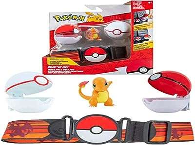 Ceinture pokemon clip'n'go trick ball salamèche avec poke et deluxe. DIAYTAR COTE D'IVOIRE  est votre destination en ligne pour des produits discount de qualité supérieure. Explorez notre vaste catalogue comprenant des articles pour la maison, de l'électroménager dernier cri, des gadgets high-tech et des vêtements tendance à des prix défiant toute concurrence.