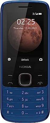 Nokia 225 4g double sim 64 mo de ram bleu. DIAYTAR COTE D'IVOIRE, votre source incontournable de bonnes affaires en ligne ! Parcourez notre catalogue diversifié comprenant des produits discount, allant des éléments de décoration d'intérieur à l'électroménager, en passant par l'informatique, la mode et les gadgets abordables.