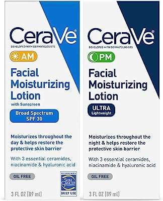 Lotion hydratante pour le visage cerave 3 onces collection am pm (l'emballage. Découvrez DIAYTAR COTE D'IVOIRE, la boutique en ligne généraliste qui propose une large sélection de produits à prix réduits : de l'électroménager à la mode en passant par l'informatique, trouvez tout ce dont vous avez besoin sans vous ruiner !