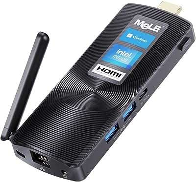 Mele pcg02 mini pc stick sans ventilateur windows 11 pro celeron j4125 8g 256g pour ordinateur. Besoin de renouveler votre électroménager à petit prix ? Rendez-vous sur DIAYTAR COTE D'IVOIRE, la référence en ligne pour des produits de qualité à prix discount. Avec notre sélection diversifiée, vous trouverez facilement l'équipement parfait pour votre maison, sans vous ruiner.