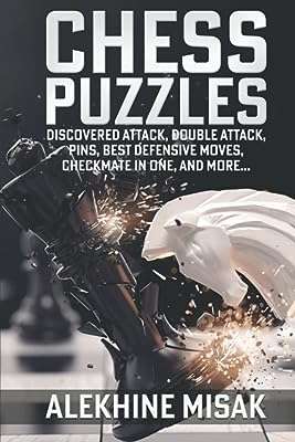 Puzzles d'échecs : attaque découverte double attaque épingles meilleurs mouvements défensifs échec et mat. DIAYTAR COTE D'IVOIRE  - le paradis du shopping à prix cassé ! Parcourez notre catalogue en ligne et découvrez une multitude de produits à prix discount, allant des articles de la maison aux gadgets high-tech les plus branchés. Profitez de taux de remise incroyables sur tous vos achats.