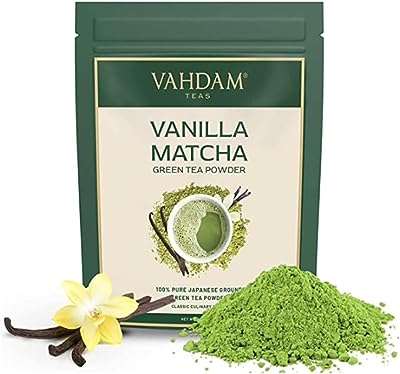 Poudre de thé vert vanille matcha vadem 50g (25 tasses) mélange. Ne dépensez pas plus que nécessaire, et optez pour DIAYTAR COTE D'IVOIRE  ! Notre boutique en ligne spécialisée dans les produits discount propose une large gamme d'articles pour la maison, l'électroménager, l'informatique, la mode et les gadgets, tous offerts à des prix défiant toute concurrence. Profitez de cette opportunité pour économiser tout en vous offrant ce dont vous avez besoin.