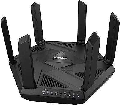Routeur extensible tri bande wi fi 6e asus rt axe7800 bande 6 ghz port. DIAYTAR COTE D'IVOIRE, la référence en ligne pour des produits discount qui ne déçoivent pas. Parcourez notre vaste assortiment d'articles pour la maison, l'électroménager, l'informatique, la mode et les gadgets à des prix abordables. Trouvez tout ce dont vous avez besoin et économisez sans sacrifier la qualité grâce à notre boutique en ligne conviviale et sécurisée.