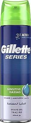 Paquet de 2 gels à raser gillette series sensitive 200 ml. Faites des économies intelligentes sur DIAYTAR COTE D'IVOIRE, votre boutique en ligne de confiance. Avec notre large sélection de produits discount, incluant la maison, l'électroménager, l'informatique et la mode, vous trouverez tout ce dont vous avez besoin à des prix défiant toute concurrence. Ne manquez pas nos offres promotionnelles et commandez en toute simplicité dès maintenant!