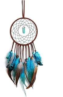 Capteurs de rêves saien e faits à la main en plumes bleues. Découvrez DIAYTAR COTE D'IVOIRE, votre source incontournable pour des produits discount de premier choix. Parcourez notre vaste sélection d'appareils électroniques, de gadgets dernier cri, d'articles ménagers indispensables et bien plus encore, le tout à des prix imbattables.