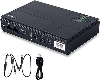 8800 10400mah 5v 9v 12v alimentation sans interruption avec mini batterie de secours pour caméra. DIAYTAR COTE D'IVOIRE  - Votre destination en ligne pour des achats malins. Avec notre sélection de produits discount, allant de la maison à l'électronique, de la mode à l'informatique, vous pouvez économiser tout en comblant vos besoins. Ne manquez pas nos offres spéciales et réalisez des économies considérables dès aujourd'hui!