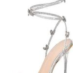 Sandales à talons aiguilles transparents et bout ouvert en strass pour femmes sandales de fête. Ne cherchez plus ailleurs, DIAYTAR COTE D'IVOIRE  offre une large gamme de produits discount en ligne. Faites des affaires exceptionnelles dans tous les domaines, qu'il s'agisse de l'informatique, de la maison ou de la mode. Avec notre sélection variée et notre engagement envers les prix bas, vous êtes sûr de trouver ce que vous recherchez.