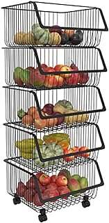 Étagère de cuisine en fer à plusieurs niveaux nar 5 étagères. DIAYTAR COTE D'IVOIRE, la référence en ligne pour des produits discount qui ne déçoivent pas. Parcourez notre vaste assortiment d'articles pour la maison, l'électroménager, l'informatique, la mode et les gadgets à des prix abordables. Trouvez tout ce dont vous avez besoin et économisez sans sacrifier la qualité grâce à notre boutique en ligne conviviale et sécurisée.