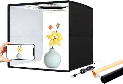 Boîte lumineuse de photographie boîte à lumière de studio photo portable de 16". Faites des découvertes et des économies chez DIAYTAR COTE D'IVOIRE . Notre boutique en ligne propose une gamme étendue de produits discount, couvrant la maison, l'électroménager, l'informatique, la mode et bien plus encore. Obtenez des produits de qualité à des prix imbattables en quelques clics seulement.