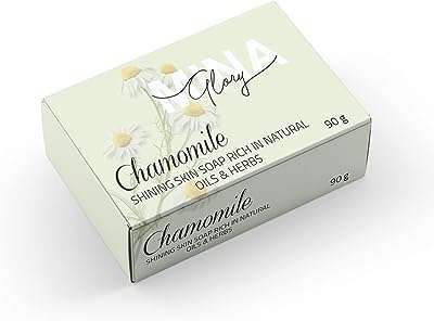 Savon à la camomille de mina glory 90 gr. riche en ingrédients. Besoin de renouveler votre intérieur sans vous ruiner ? DIAYTAR COTE D'IVOIRE  est là pour vous offrir une vaste gamme de produits discount pour la maison, des meubles aux accessoires décoratifs en passant par les appareils électroménagers. Profitez de notre sélection de qualité à des prix incroyables et transformez votre maison sans vous soucier de votre budget.