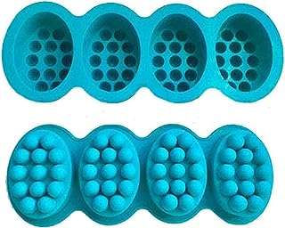 Moules à savon de massage en silicone 2 pièces 4 cavités 45 oz pour la. Votre satisfaction et votre budget sont nos priorités chez DIAYTAR COTE D'IVOIRE, la boutique en ligne où vous trouverez tout ce dont vous avez besoin à prix mini. Explorez notre vaste sélection de produits discount, des articles pour la maison aux accessoires high-tech en passant par les dernières tendances en mode. Profitez de nos offres exceptionnelles et faites des économies en toute confiance !