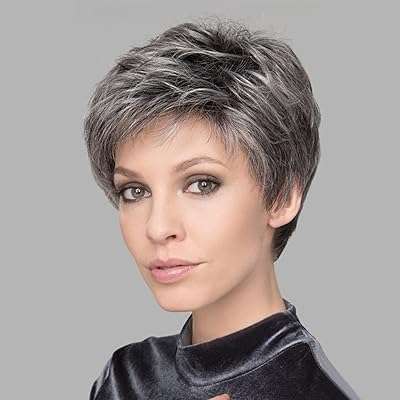 Perruques de cheveux humains bouclés gris courts avec synthétiques pour femmes. DIAYTAR COTE D'IVOIRE, votre source incontournable de produits discount à portée de clic. Parcourez notre collection complète de produits abordables pour équiper votre maison, améliorer votre électroménager, fournir votre informatique, compléter votre garde-robe et découvrir les derniers gadgets. Optez pour une expérience de shopping en ligne pratique et économique avec DIAYTAR COTE D'IVOIRE .