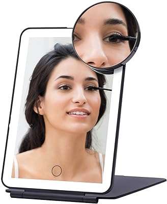 Miroir de maquillage de voyage rechargeable 5" x 7" 3 modes. DIAYTAR COTE D'IVOIRE - votre guichet unique pour des achats discount en ligne. Parcourez notre catalogue diversifié et trouvez des produits de qualité à des prix incroyables. Avec notre large sélection allant de la maison à l'informatique en passant par l'électroménager, vous trouverez toujours ce dont vous avez besoin chez nous.