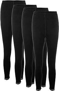 Leggings femme 100% coton daily basic doux coton biologique (pack de 4). Avec DIAYTAR COTE D'IVOIRE, profitez de tarifs attractifs sur une large gamme de produits discount. Équipez votre maison avec des appareils électroménagers de qualité, restez à la pointe de la mode grâce à notre sélection de vêtements abordables et découvrez les dernières innovations technologiques à prix réduits.