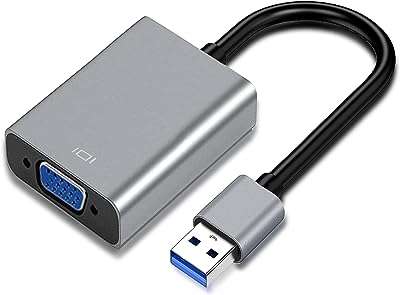 Adaptateur copoahi usb vers vga pour moniteur mac os windows 10 11 8. Ne cherchez plus, DIAYTAR COTE D'IVOIRE  est la boutique en ligne qu'il vous faut ! Explorez notre large assortiment de produits discount allant des articles pour la maison à l'électroménager, en passant par l'informatique, la mode et les gadgets. Profitez de notre plateforme conviviale pour trouver les meilleures affaires et économiser sans effort.