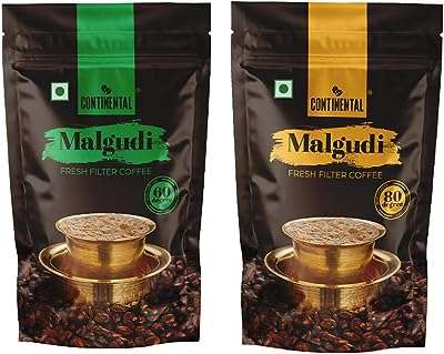 Café filtre en poudre continental malgudi 500 g lot de 2. Exprimez votre style sans dépenser une fortune avec DIAYTAR COTE D'IVOIRE . Découvrez notre collection de vêtements tendance à prix discount, des dernières innovations de la mode aux classiques intemporels. Soyez à la mode sans vous ruiner, seulement avec DIAYTAR COTE D'IVOIRE .
