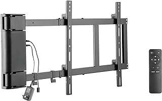 Support mural pivotant motorisé hi eyes pour téléviseur 32" 60" avec télécommande. DIAYTAR COTE D'IVOIRE  - la solution pour des achats discount en ligne simples et rapides. Trouvez tout ce dont vous avez besoin sans vous ruiner, de la maison à l'électroménager en passant par l'informatique et la mode. Profitez de nos prix compétitifs et faites des économies dès maintenant.